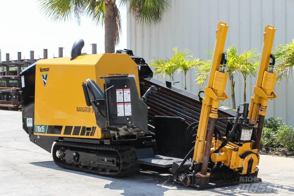 Vermeer D10x15 S3 Horizontal Directional Drilling Equipment