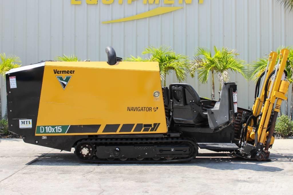 Vermeer D10x15 S3 Horizontal Directional Drilling Equipment