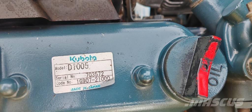 JCB VMT160 Twin drum rollers