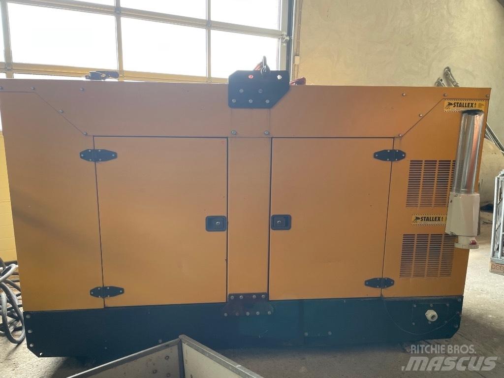  Enrogen P100 Diesel Generators