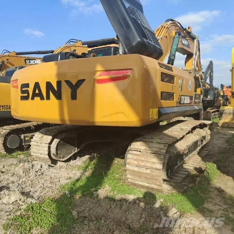 Sany SY 365 H Crawler excavators