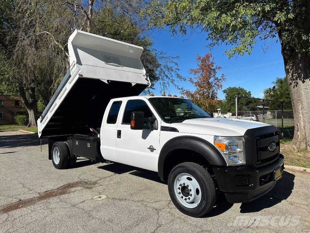 Ford F 550 S.D. Tipper trucks