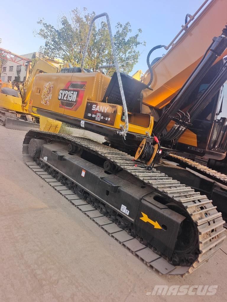 Sany SY 215 H Crawler excavators