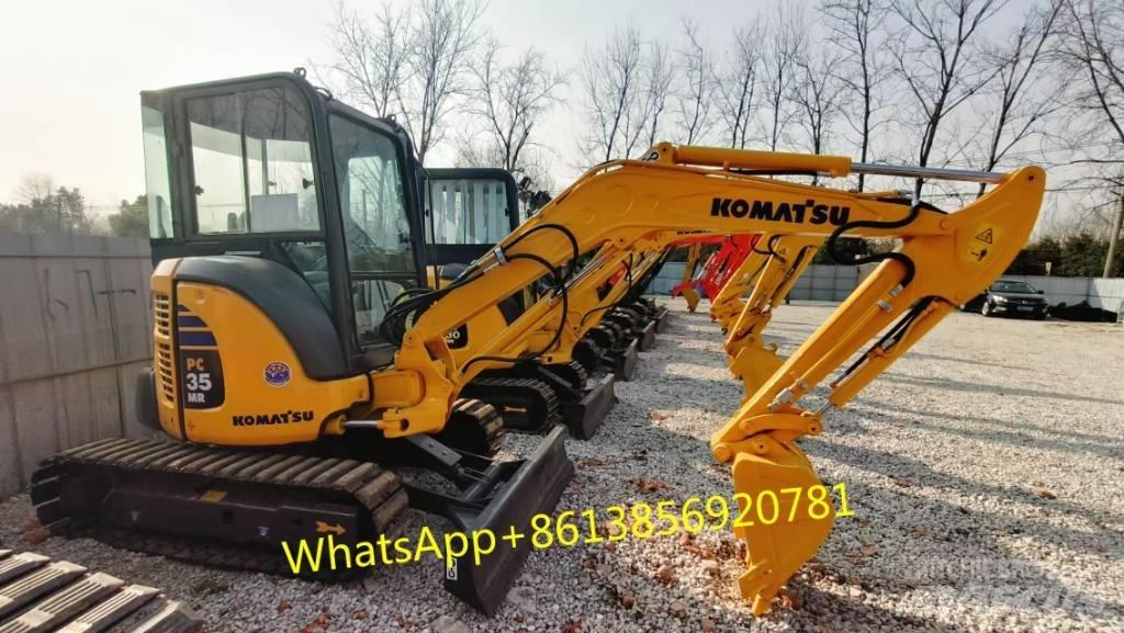 Komatsu PC 35 MR Mini excavators < 7t (Mini diggers)