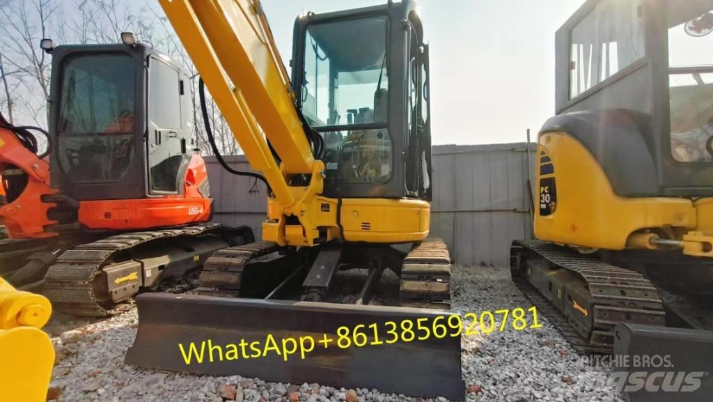 Komatsu PC 35 MR Mini excavators < 7t (Mini diggers)