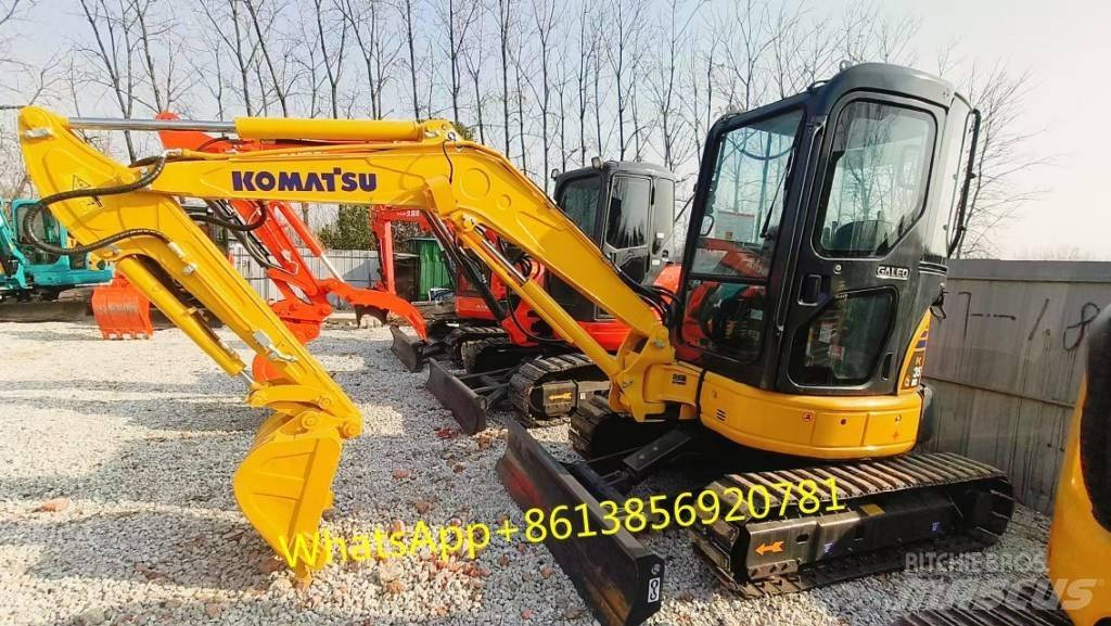 Komatsu PC 35 MR Mini excavators < 7t (Mini diggers)