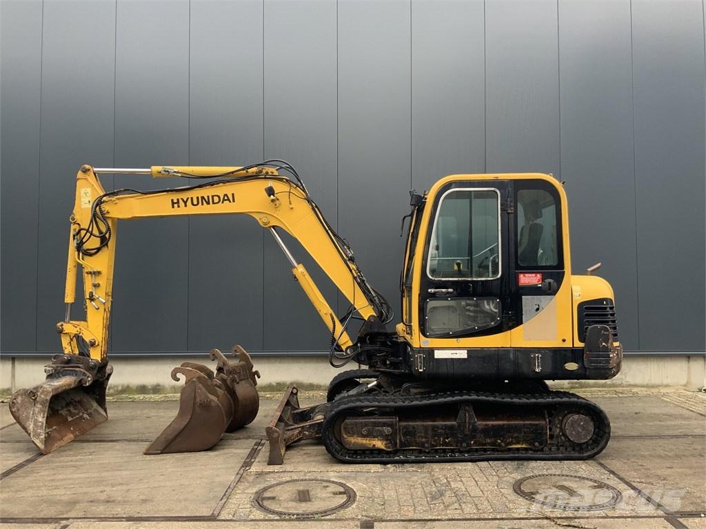 Hyundai Robex 55-7 Mini excavators < 7t (Mini diggers)