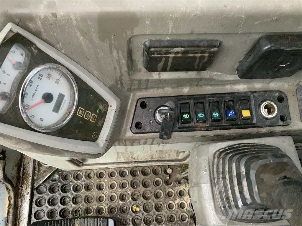 Hyundai Robex 55-7 Mini excavators < 7t (Mini diggers)