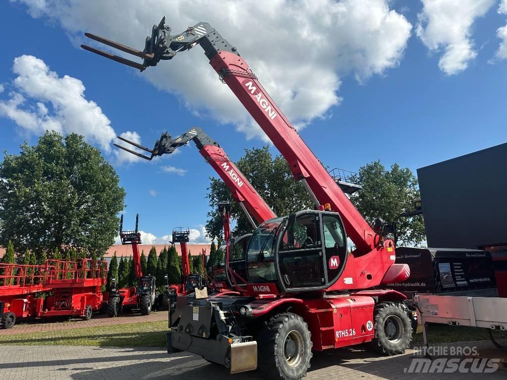 Magni RTH 5.26 Telescopic handlers