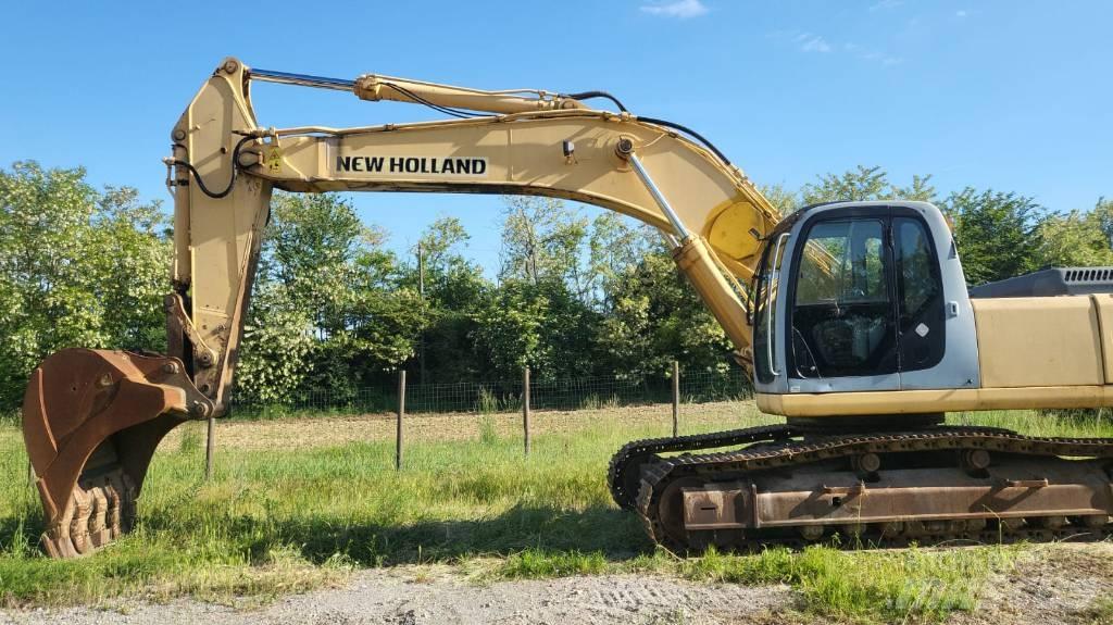 New Holland 335 Crawler excavators