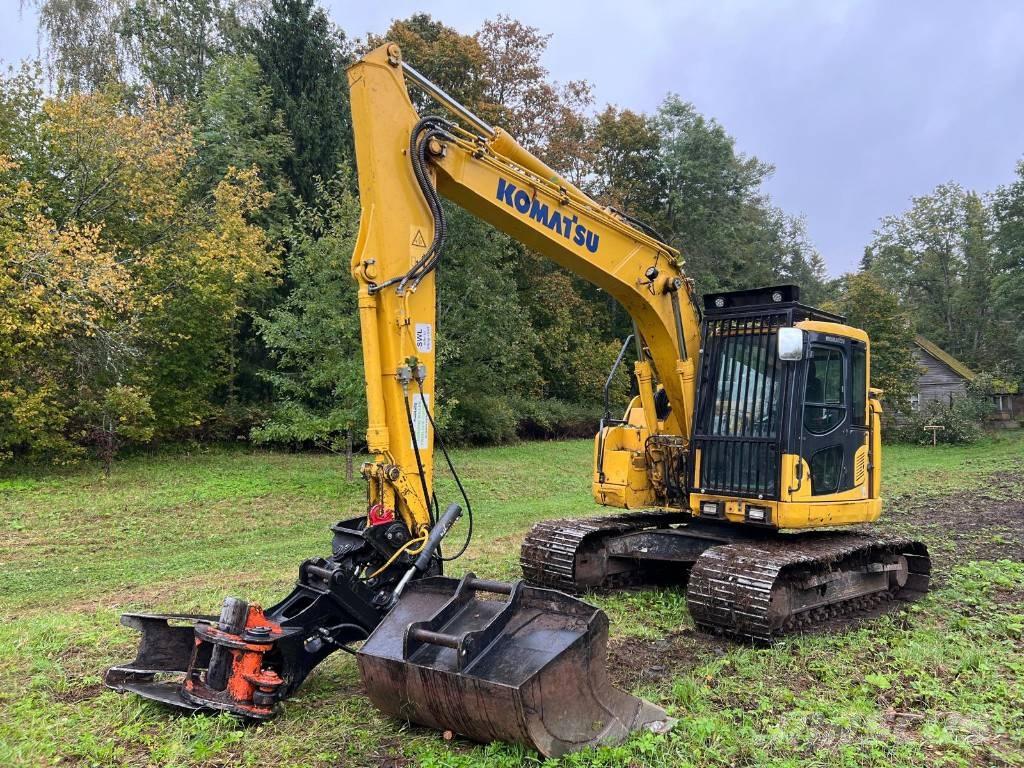 Komatsu PC138US-11 Crawler excavators
