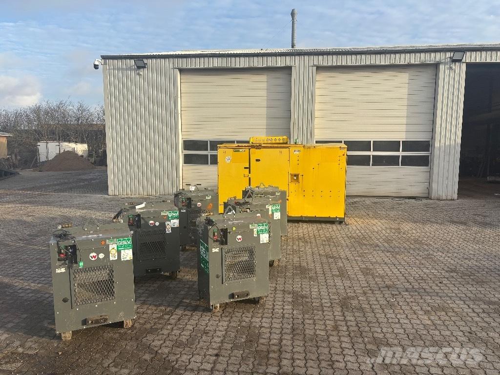 Wacker Neuson HP 252 Welding machines