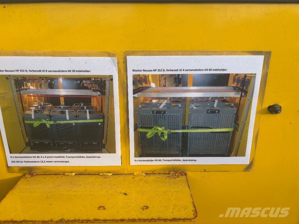 Wacker Neuson HP 252 Welding machines