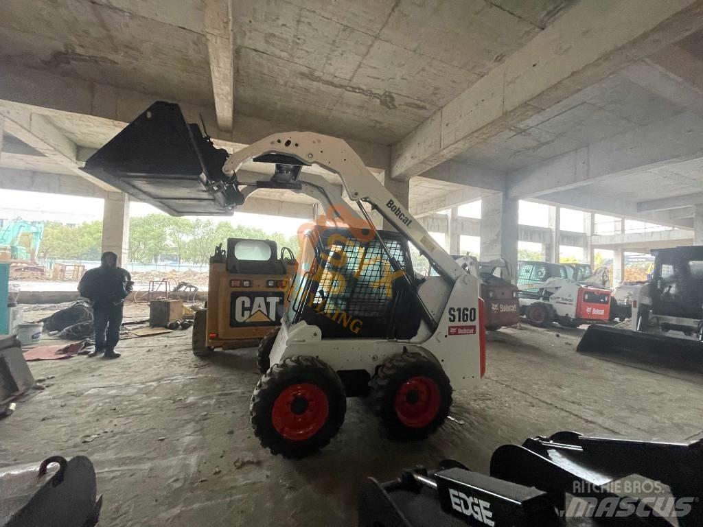 Bobcat S160 Skid steer loaders