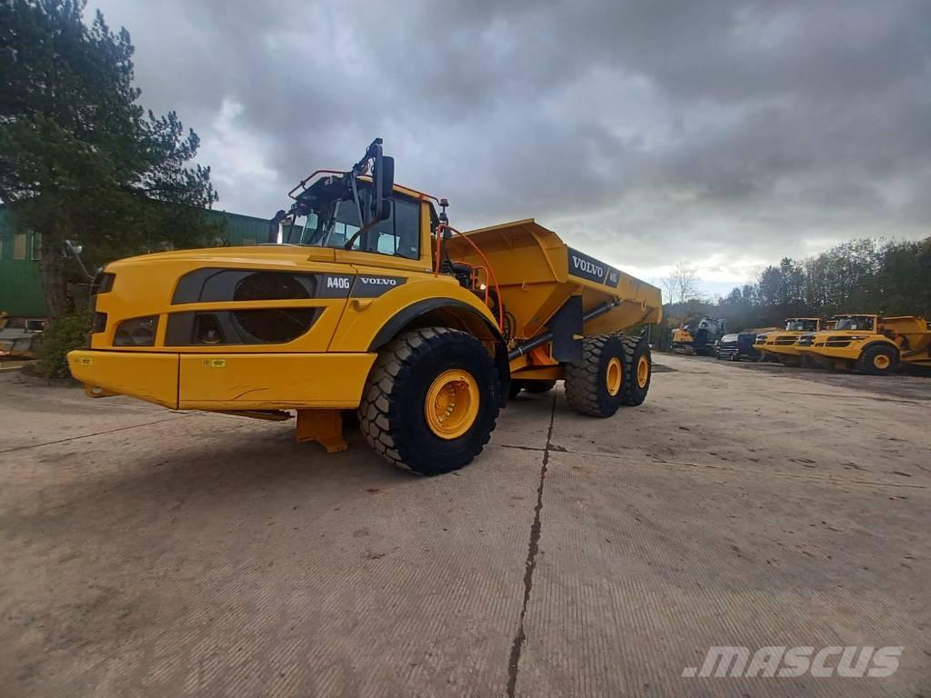 Volvo A 40 G Articulated Dump Trucks (ADTs)