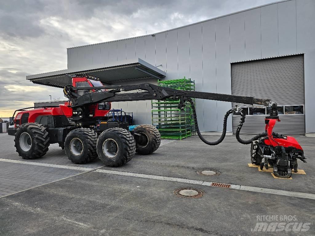Komatsu 951 Harvesters
