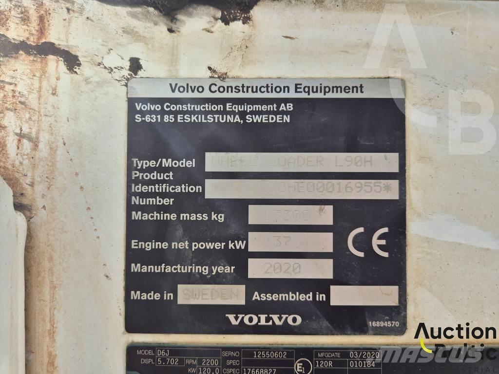Volvo L 90 Wheel loaders