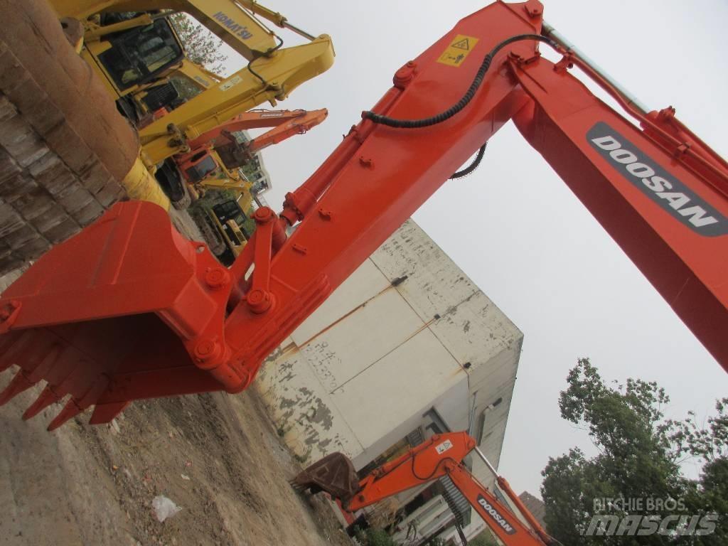 Doosan DH 150 LC-7 Wheeled excavators
