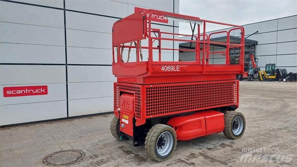 JLG 4069LE Scissor lifts