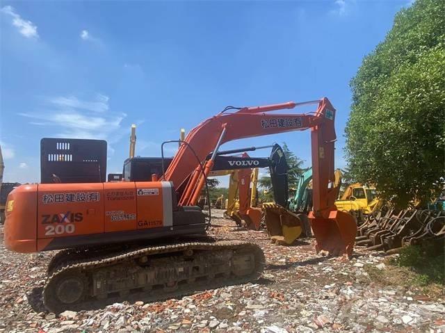Hitachi ZX 200-3 G Crawler excavators