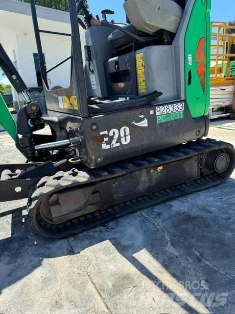 Bobcat E20 Mini excavators < 7t (Mini diggers)