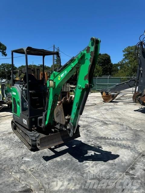 Bobcat E20 Mini excavators < 7t (Mini diggers)