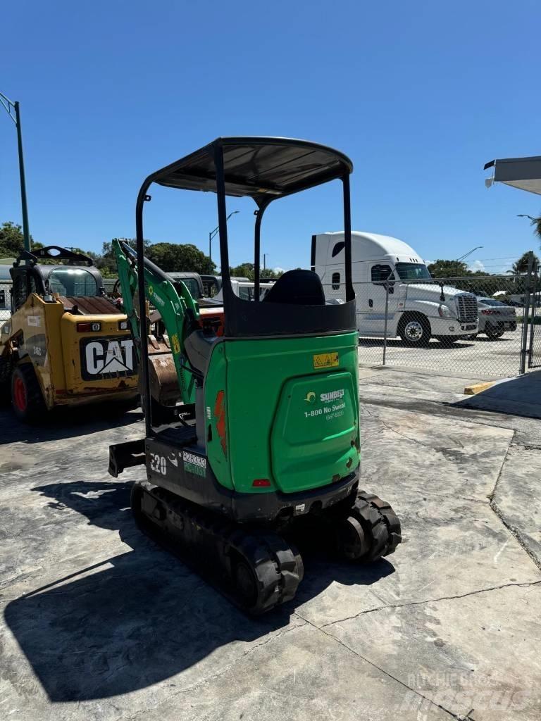 Bobcat E20 Mini excavators < 7t (Mini diggers)