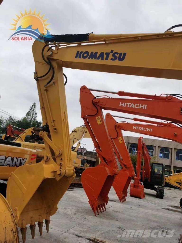 Komatsu PC 200-8 Crawler excavators
