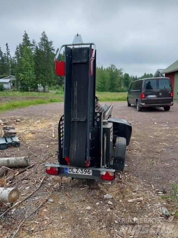 Pilkemaster Go Wood splitters and cutters