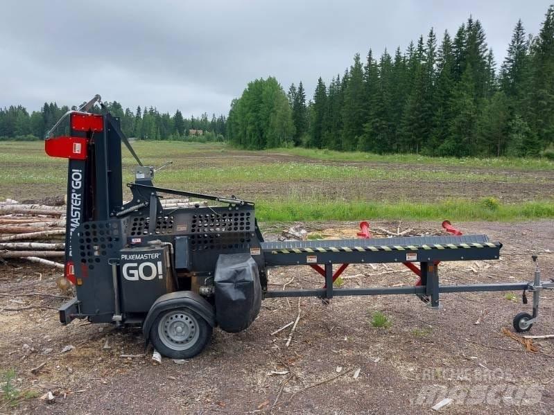Pilkemaster Go Wood splitters and cutters
