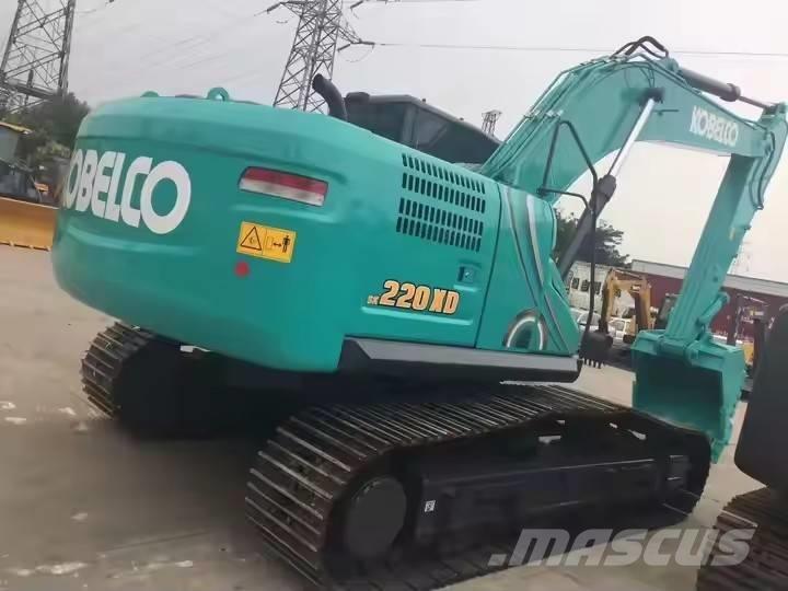 Kobelco SK220 Crawler excavators