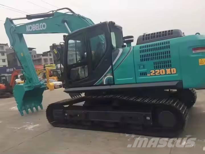 Kobelco SK220 Crawler excavators