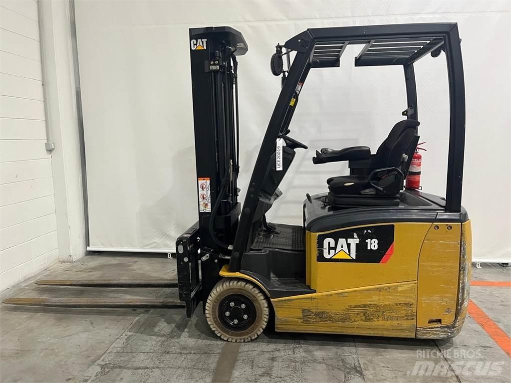  EP18CPNT Electric forklift trucks