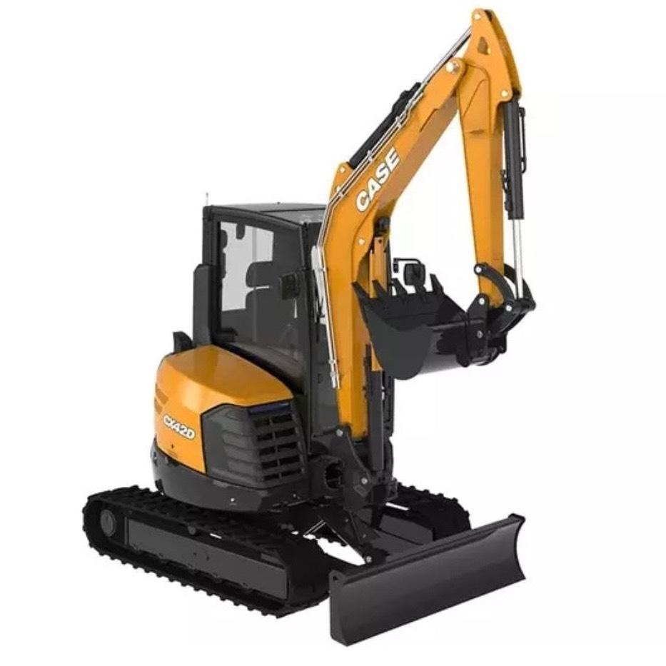CASE CX 42 D Mini excavators < 7t (Mini diggers)