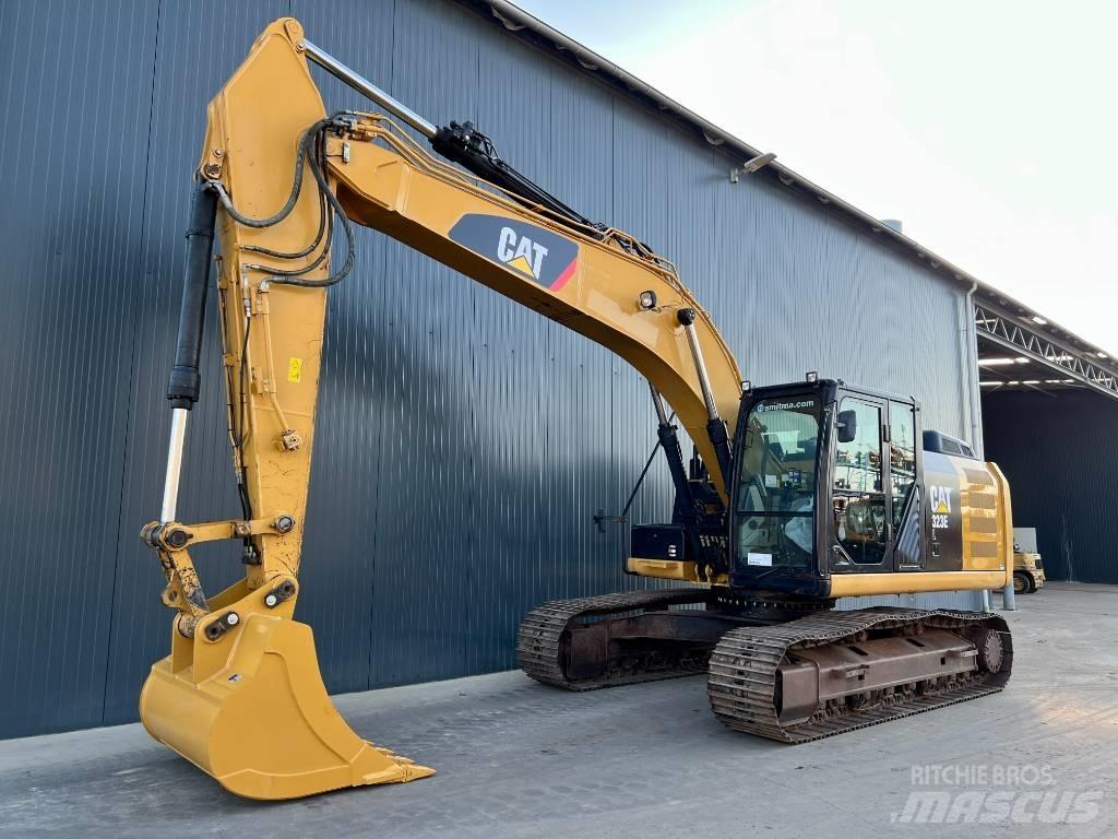 CAT 323E L Crawler excavators