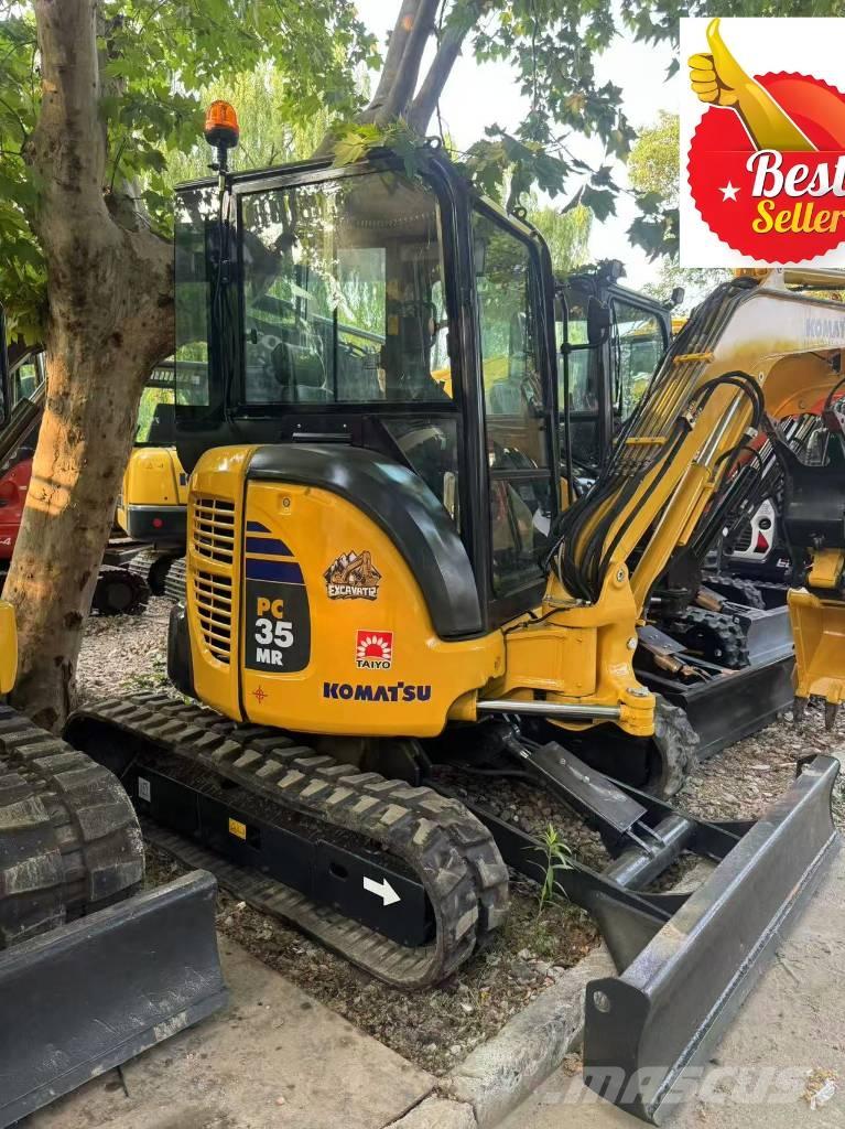 Komatsu PC 35 MR Mini excavators < 7t (Mini diggers)