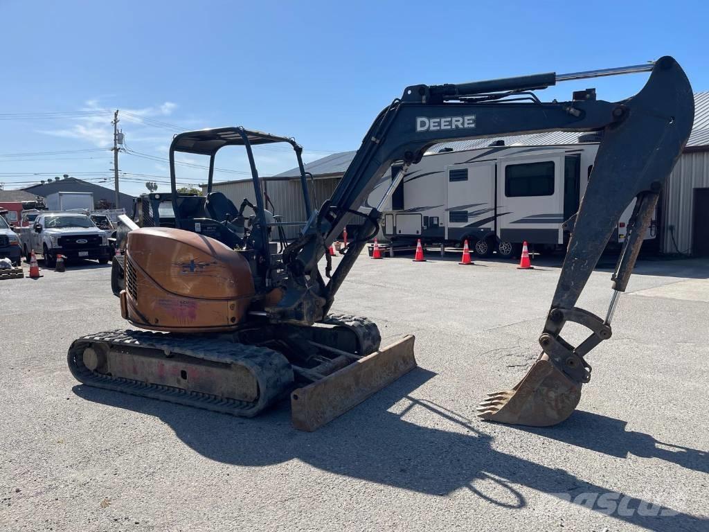 John Deere 50 G Crawler excavators