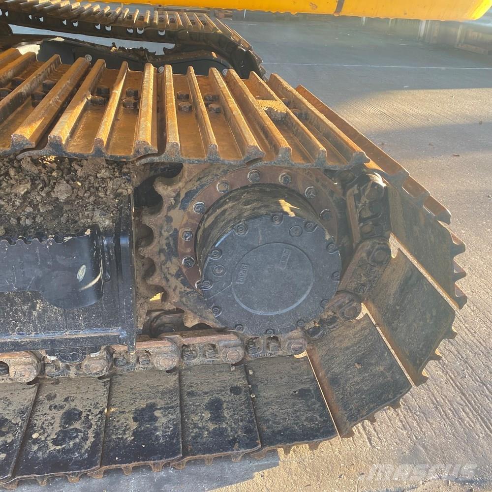 JCB 140X Crawler excavators