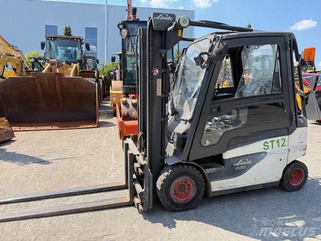 Linde E20-01 Forklift trucks - others