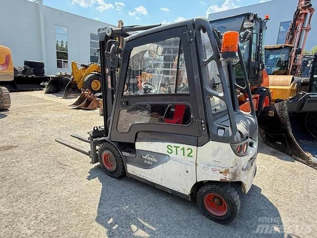 Linde E20-01 Forklift trucks - others