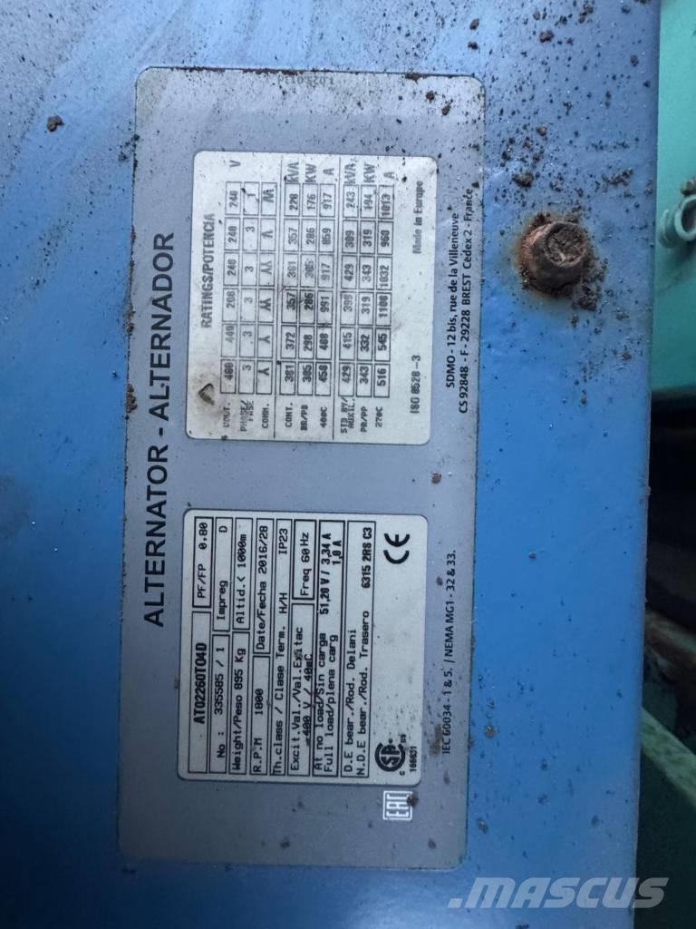 Sdmo R350 Diesel Generators