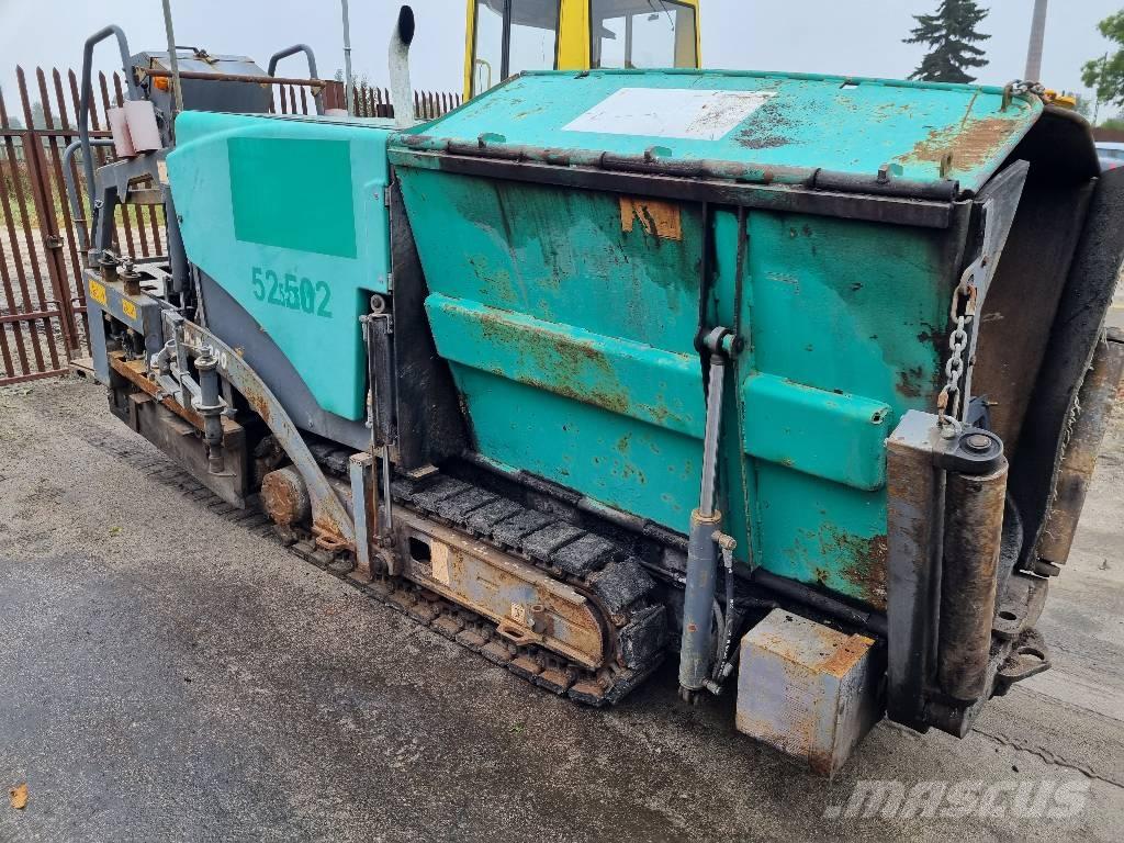 Vögele Super 800 Asphalt pavers