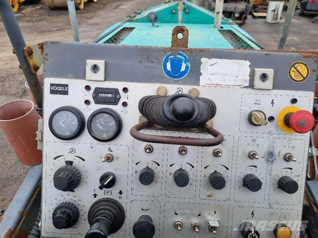 Vögele Super 800 Asphalt pavers