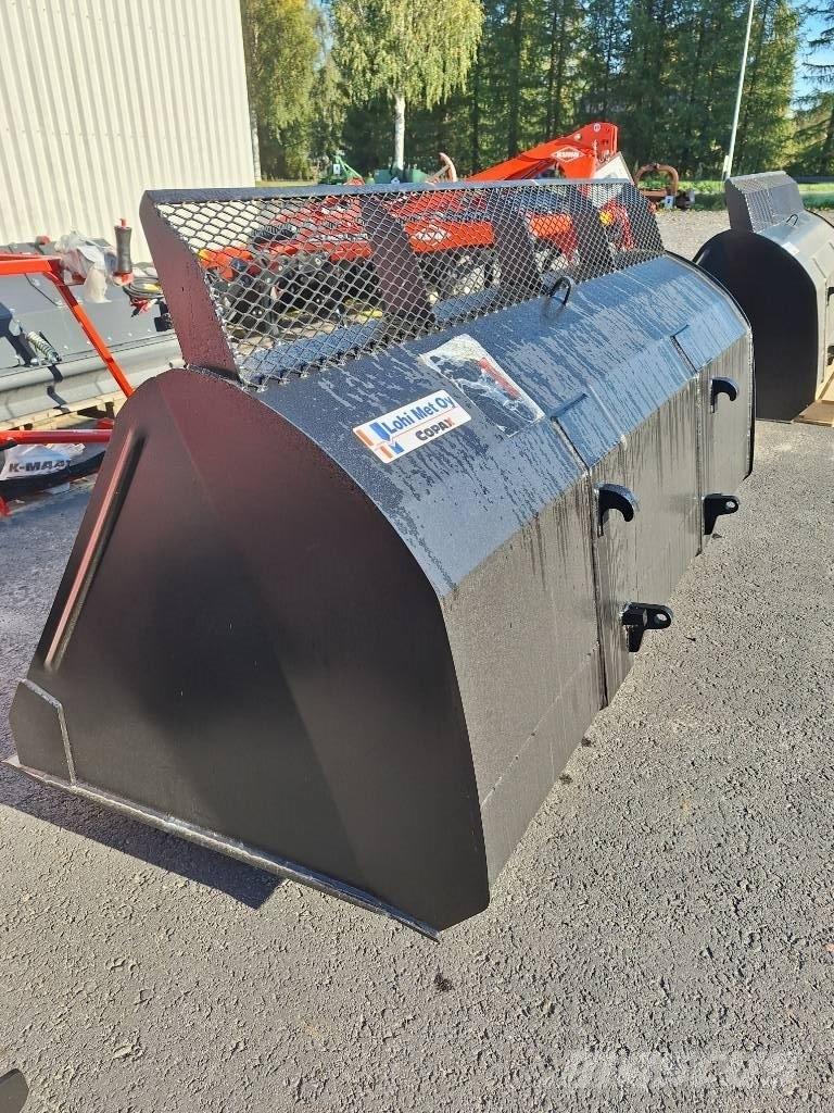 Hakki kauha 2600 Front loader accessories