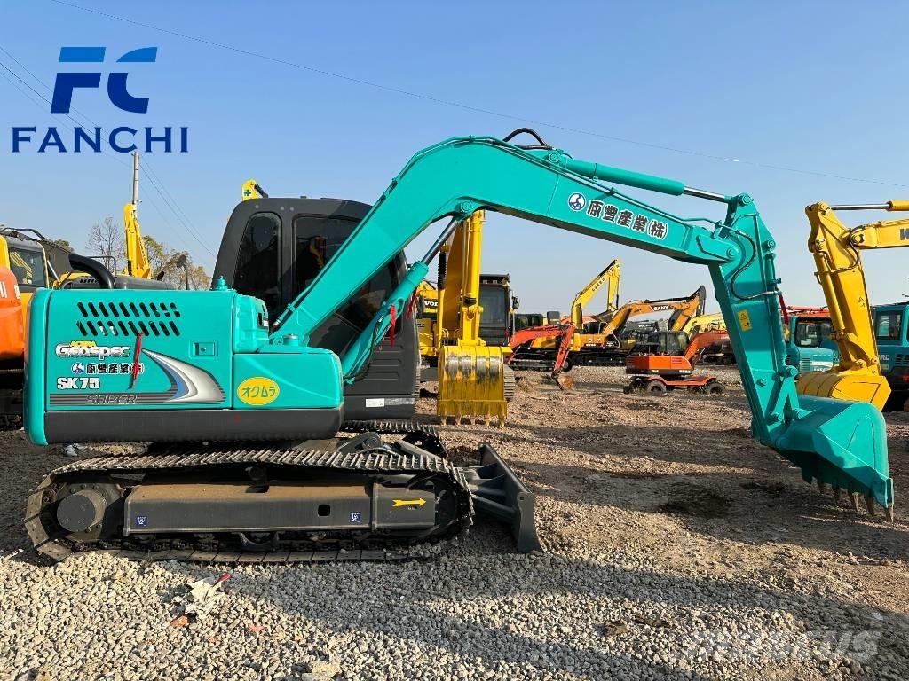 Kobelco SK 75 Crawler excavators