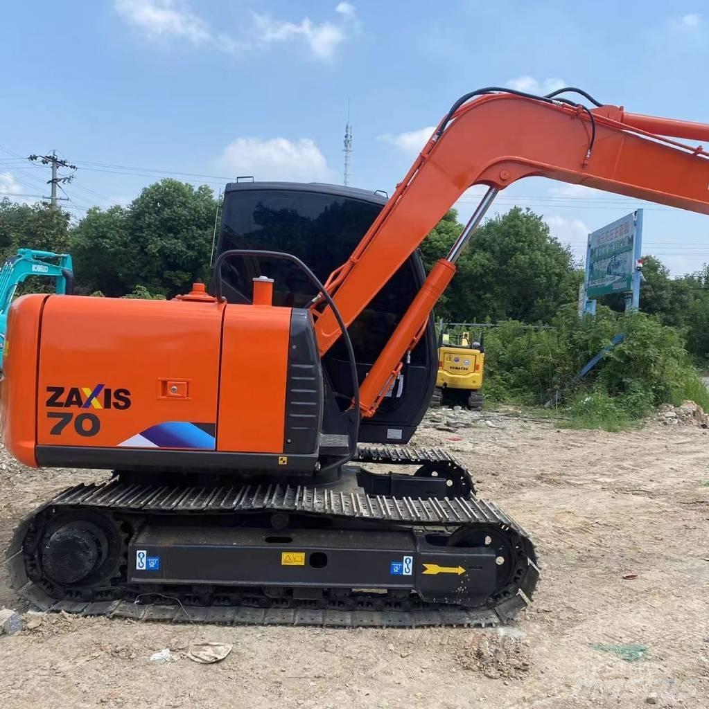 Hitachi ZX 70 Crawler excavators