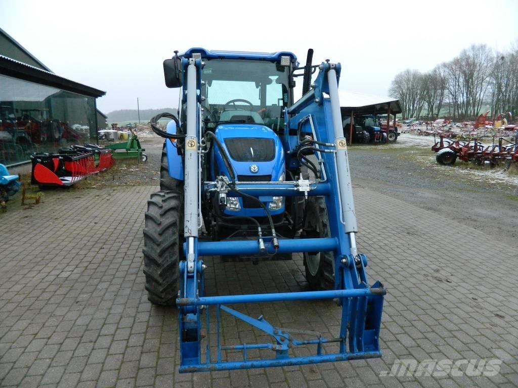 New Holland TD 5.75 Tractors