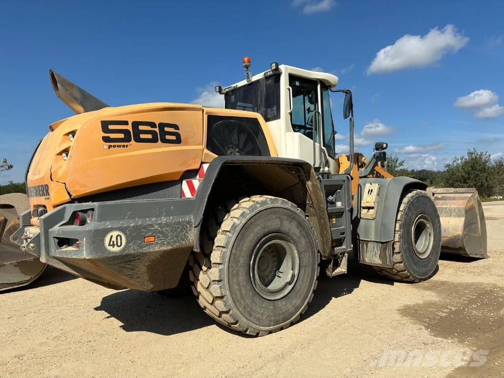 Liebherr L 566 Wheel loaders
