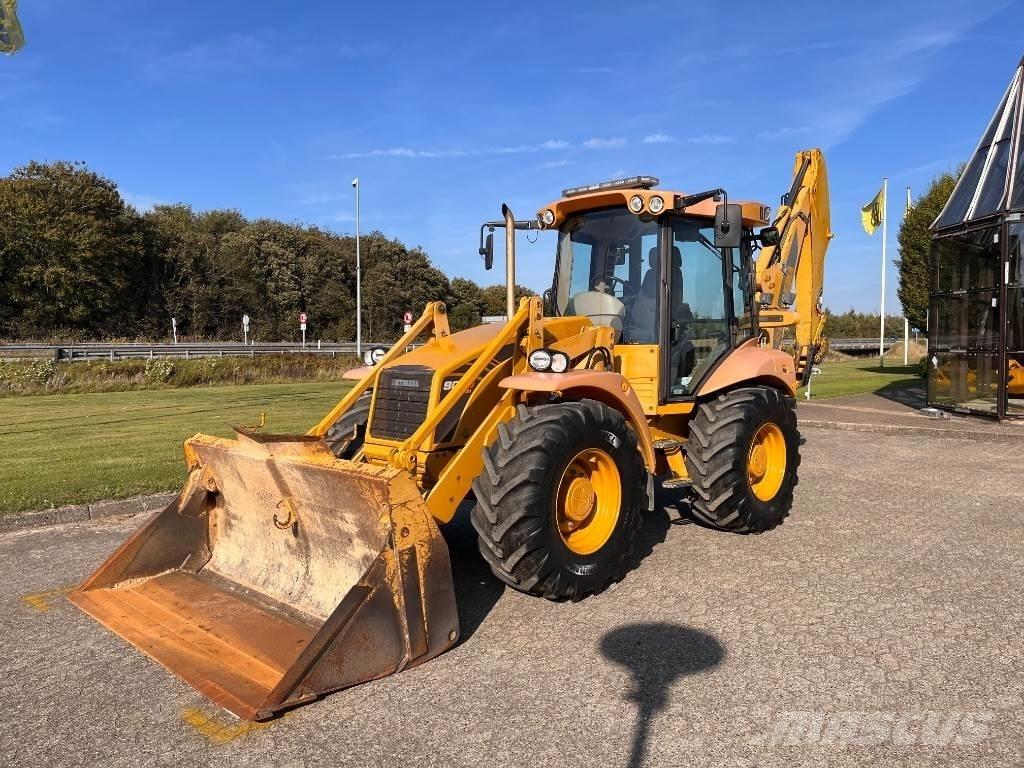 Hydrema 906D ESD Backhoe loaders
