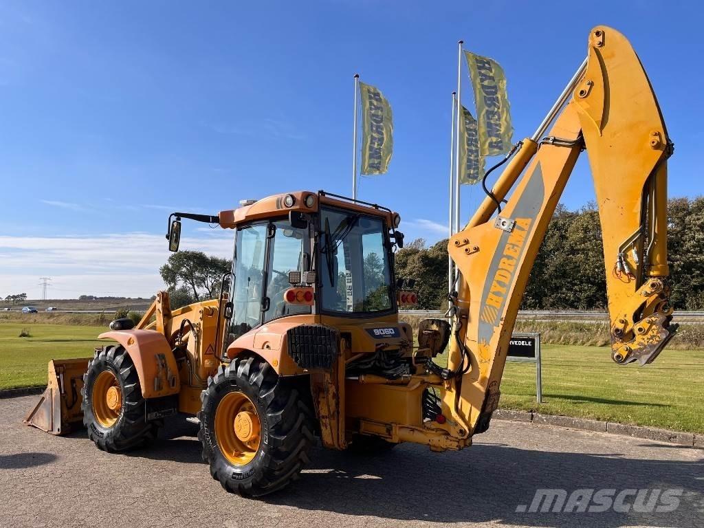 Hydrema 906D ESD Backhoe loaders